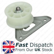 Jockey Pulley Wheel And Bracket For Indesit Tumble Dryers 
