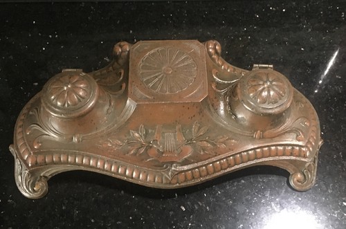 Antique reproduction double - antique/reproduction?,
