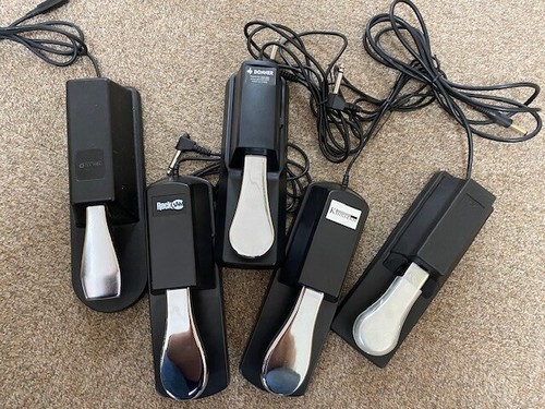 Piano style sustain pedal - style,