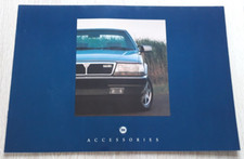Lancia Accessories Brochure 1989 - Y10 Delta Prisma Thema Integrale