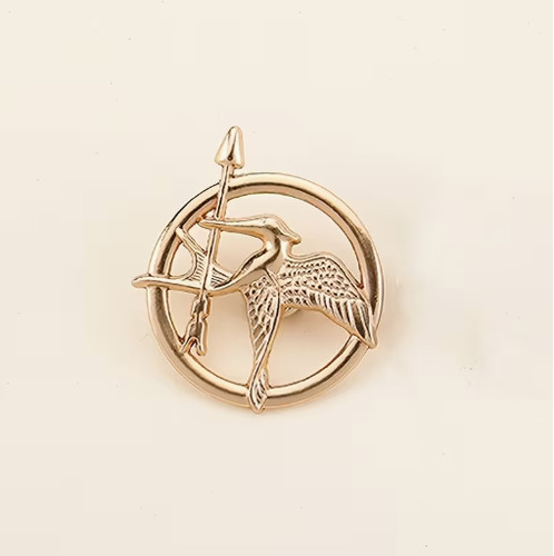 Stunning 1pc gold mockingjay - stunning,