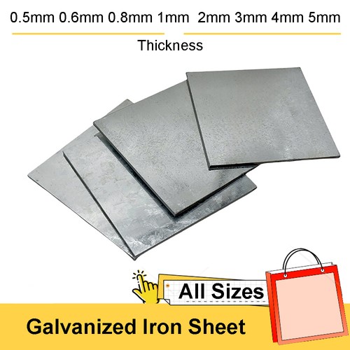 Galvanized sheet iron - sheet,
