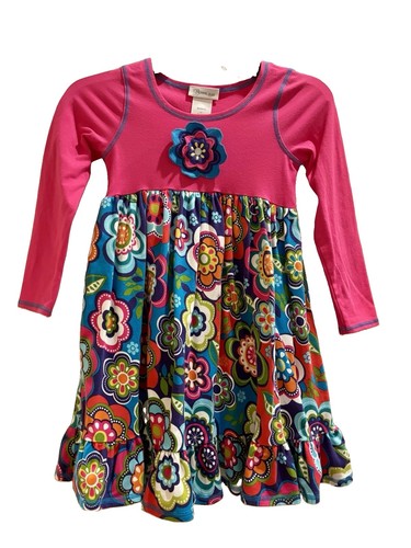 Bonnie jean girls dress - jean, 6x