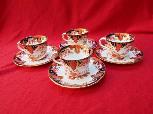Royal crown derby - vintage, four