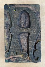 Rare Hand-cut Wooden