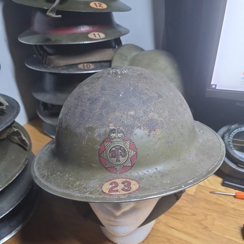 Ww2 british brodie helmet - ww2,