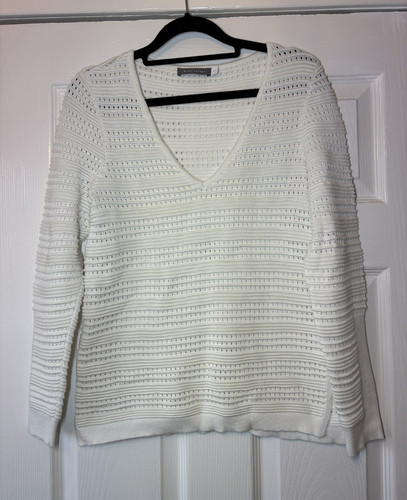 Mint velvet size white open - mint,