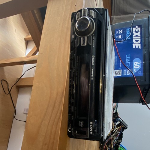 Sony car radio - car,