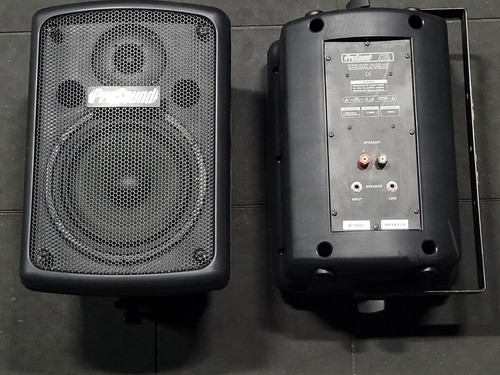 Pair prosound psp8 passive - prosound,
