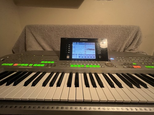 Yamaha tyros display fault - display,