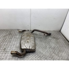 Ford Focus ST exhaust backbox tailpipes MK2 ST-3 2007