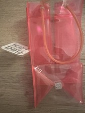 Ice Bag Pink And Orange For