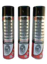 3 x Holts Brake Cleaner Spray Aerosol Clutch Parts Degreaser 600ML Trade Size