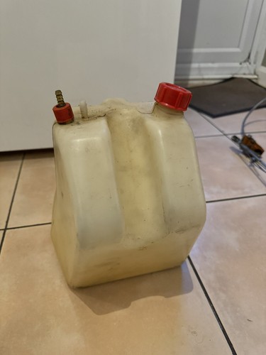 Racing kart fuel tank - go,