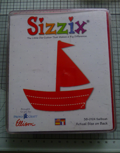 Sizzix originals sailboat - originals,