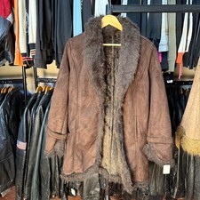 Vintage Women’s Afghan Coat