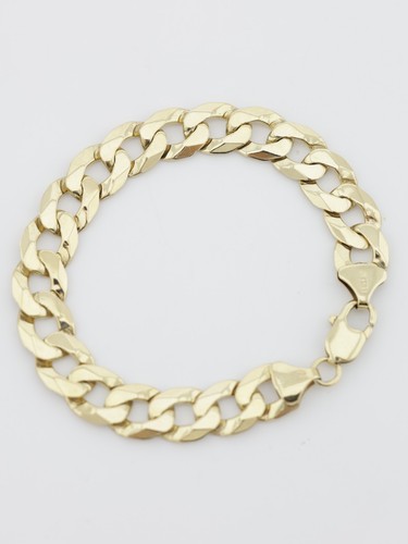 Chunky curb chain bracelet 9ct - chunky,
