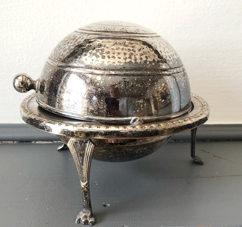Viners silver plated butter - silver,