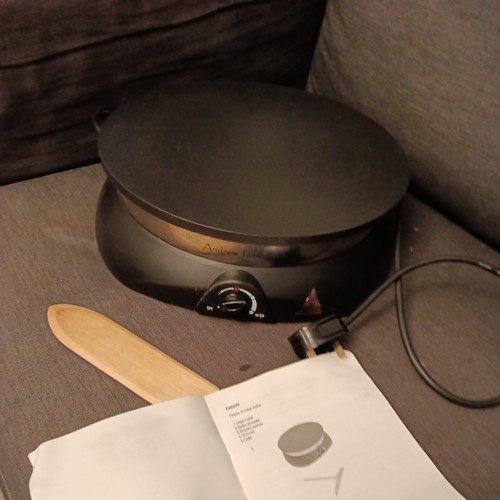 Andrew james crepe maker - crepe,