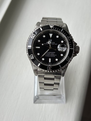 Rolex submariner 16610 1998 - submariner,