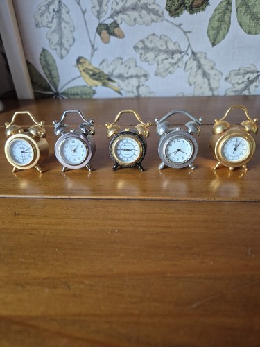 Set miniature alarm - miniature,