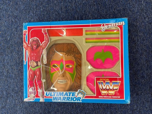 Vintage wwf wrestling - wrestling, ultimate