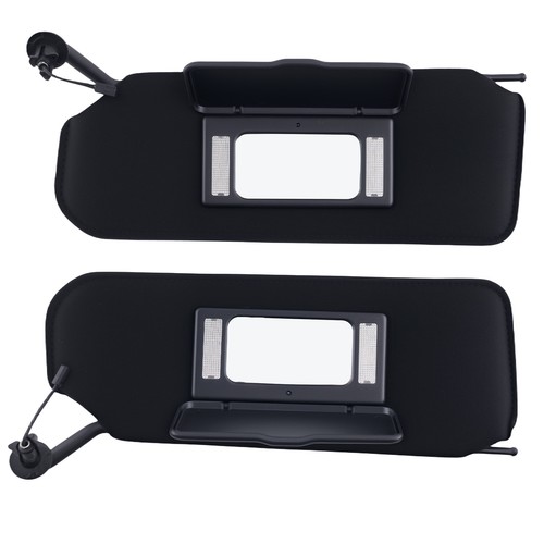 Pair black left right - black,