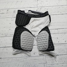 Nike Pro Combat Shorts Mens Large Dri-FIT Padded Football Girdle 411019-100