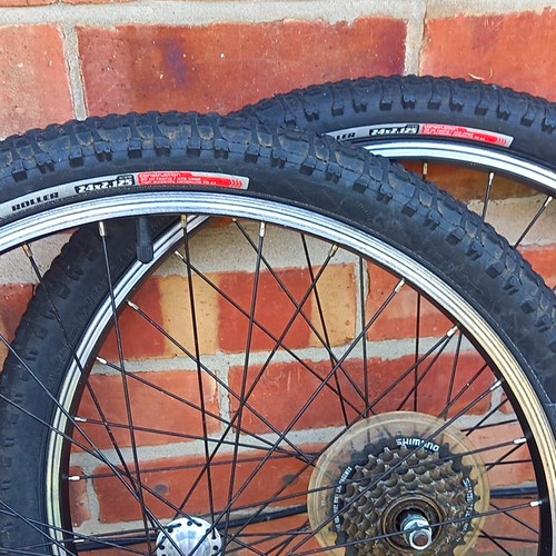 Shimano 24in mtb - shimano, wheelset