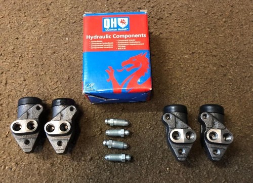 Front wheel cylinders - x,