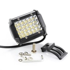 2x 72W WHITE SPOT 12/24V LED