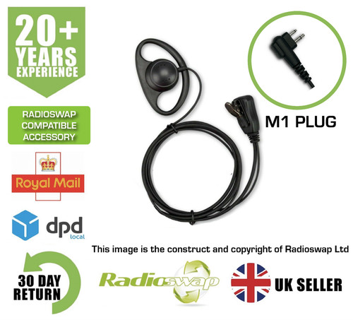 Shape earpiece with mic - mic, &