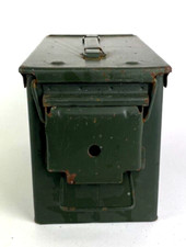 Army Surplus Ammo Box Green or