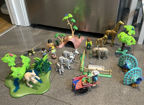 Big playmobil wiltopia safari - playmobil,