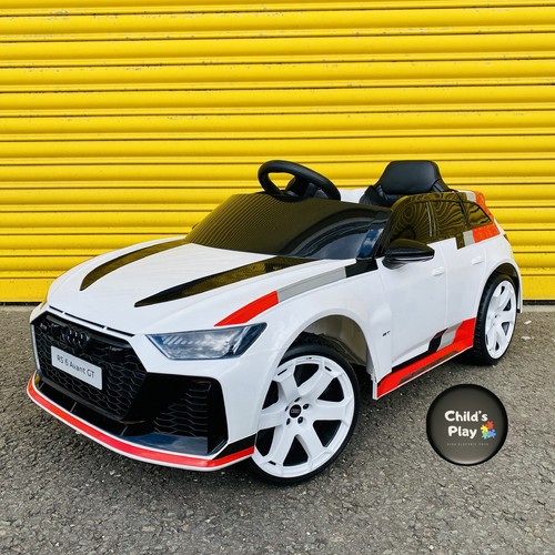 Kids 12v audi - rs6, gt