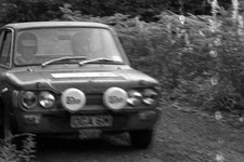 Coyle McGregor Sunbeam Stiletto Mull Rally October 13 1973 Old Photo