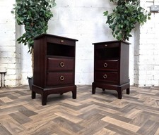 Pair vintage stag minstrel - pair,