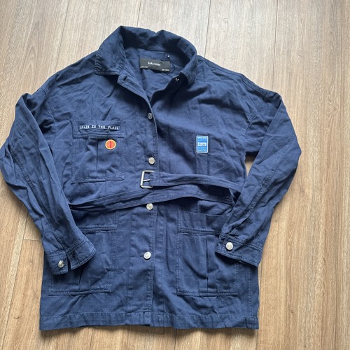 Zara navy blue space - zara, patch
