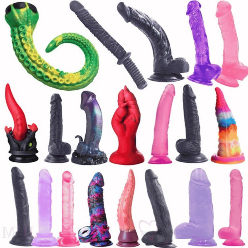 Dildo sex toy suction - dildo, cup
