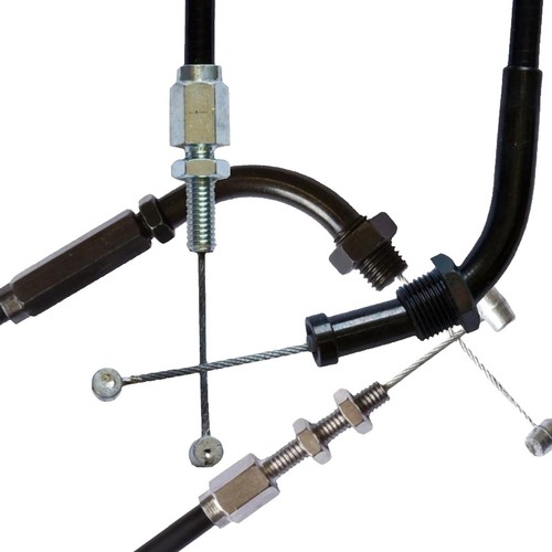 Throttle cable set - throttle, honda