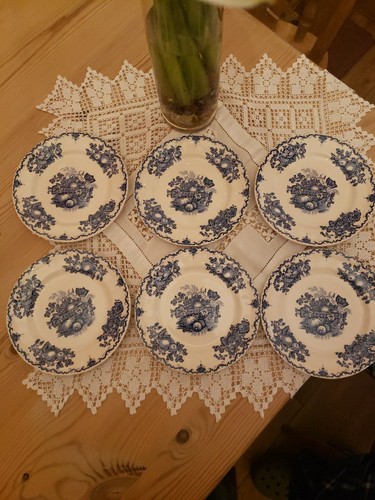 Masons ironstone set 6 - masons, of