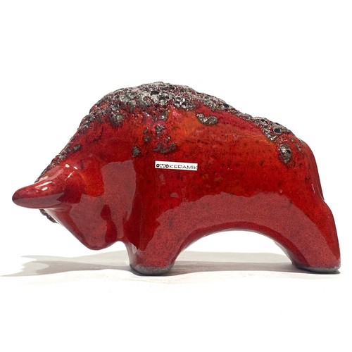 Otto keramik bull red - otto,