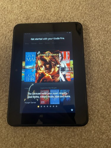 Amazon kindle fire 2nd - amazon,