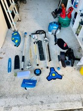 Hyundai 52cc Long Reach 5 in 1 Petrol Garden Multi Tool - Brand New