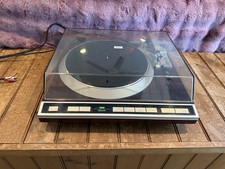 DENON DP-45F Record Player Direct Drive Automatic Turntable Grado Cartridge