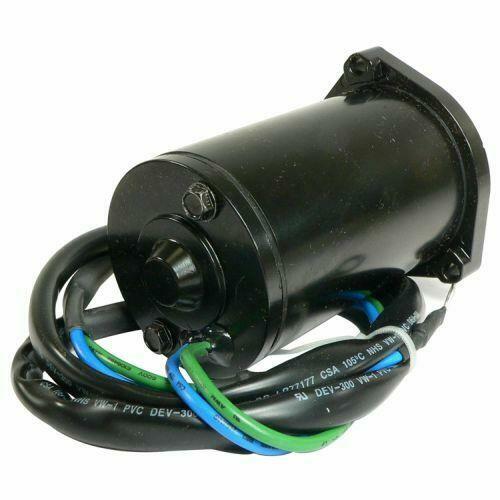 Power trim motor - trim, yamaha
