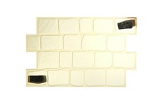 Paving Stone Pattern Decorative Concrete Cement Imprint Stamp Mat Beton Stempel