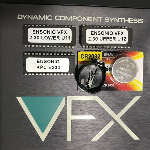Ensoniq vfx synthesizer - ensoniq, rom