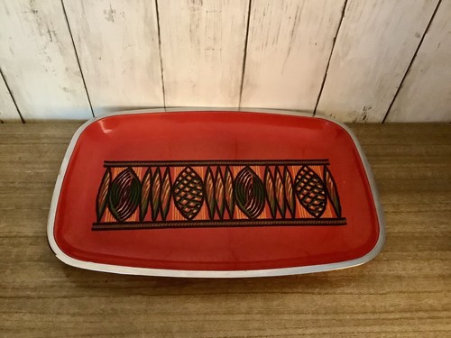 Mid century red silit - century,