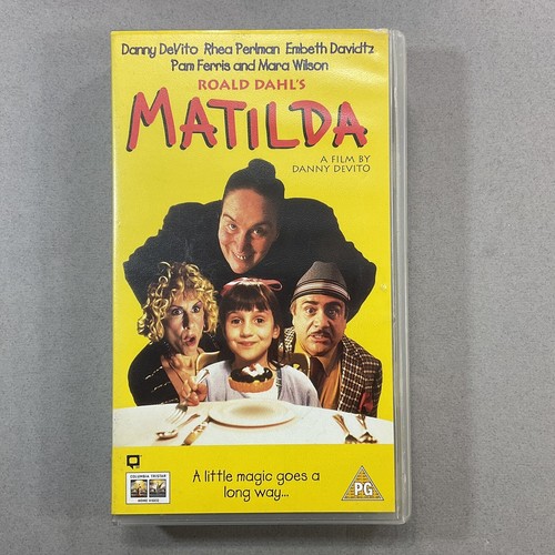 Matilda vhs video 2003 - matilda,,